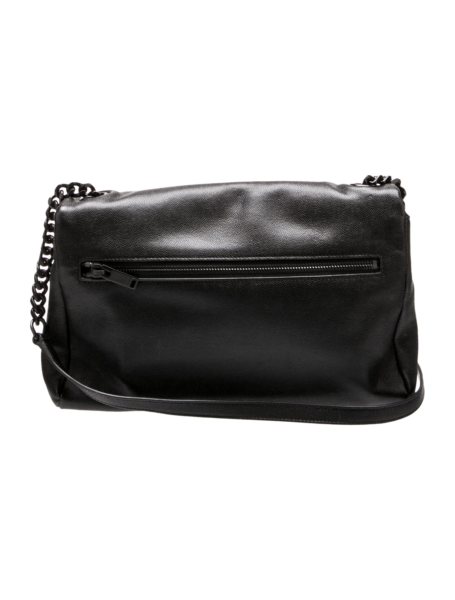 Saint Laurent Leather Shoulder Bag